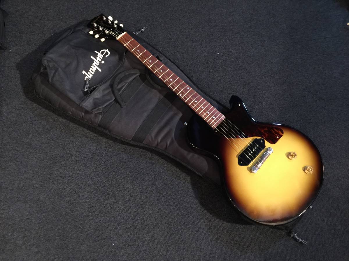No.031623 Epiphone LPJr SC SB/R MADE IN JAPAN 富士弦楽器製 ラッカーフィニッシュ mint拍卖