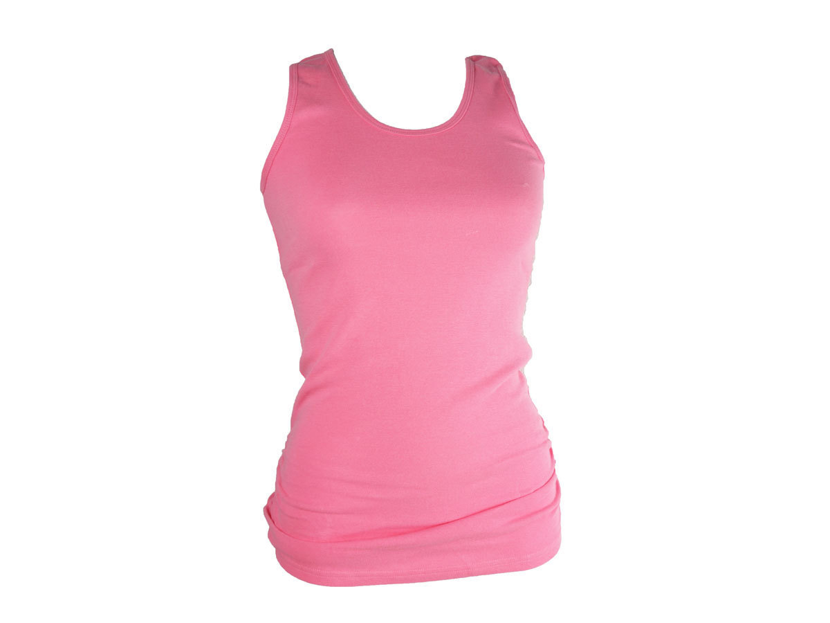 (ポスト投函 送料無料) 【Sサイズ】華奢見せタンクトップ CI739UP1807 ピンク インナー 新品 セール バーゲン拍卖