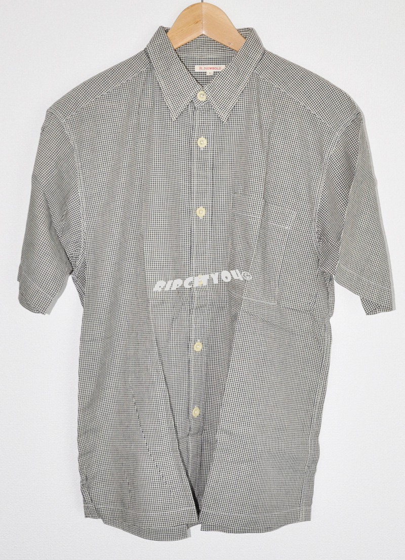 ◇R.NEWBOLD(アールニューボールド) 半袖シャツ 【USED】拍卖