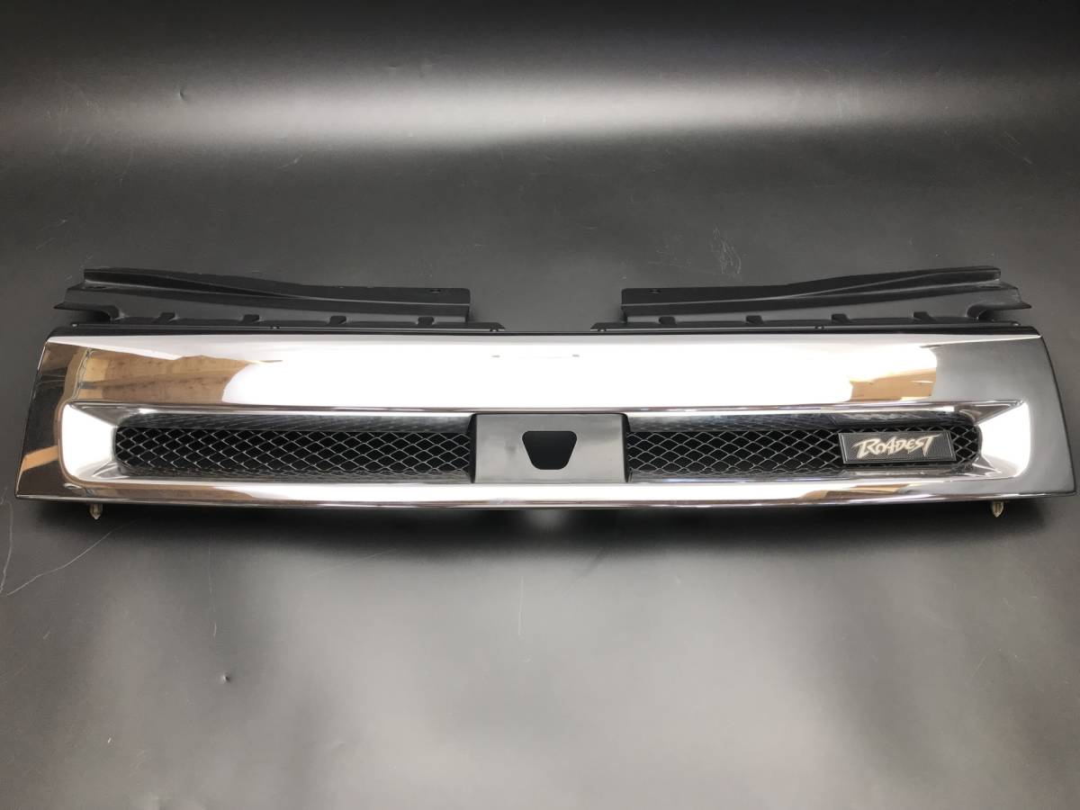 デリカ D5 CV5W ローデスト 純正 メッキ フロントグリル メッキグリル ラジエターグリル 即決/即納拍卖