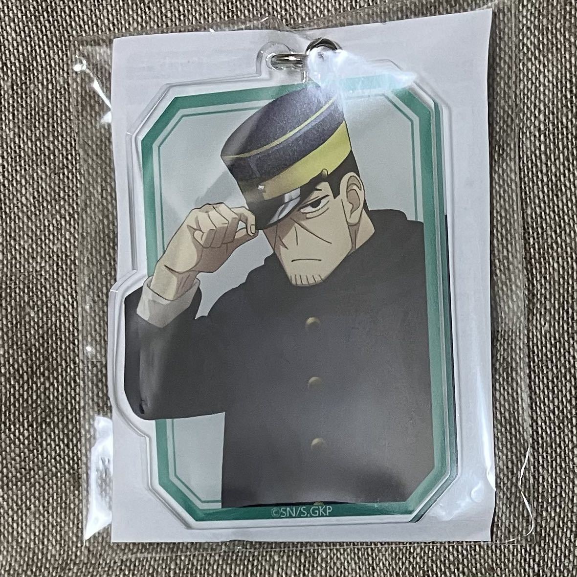 ゴールデンカムイ アクリルキーホルダー 月島基 黄金遊戯 アクキー 月島軍曹 月島拍卖