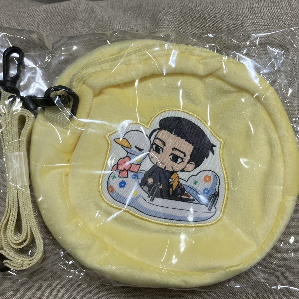 ゴールデンカムイ ショルダーポーチ 尾形百之助 黄金遊戯 花やしき 尾形上等兵 尾形拍卖