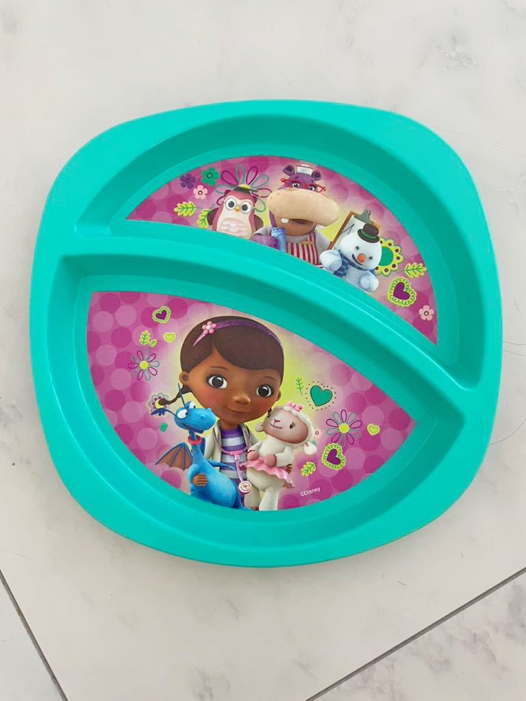 新品 おもちゃドクター ドック ランチトレー お皿 プレート プラ プラスチック拍卖