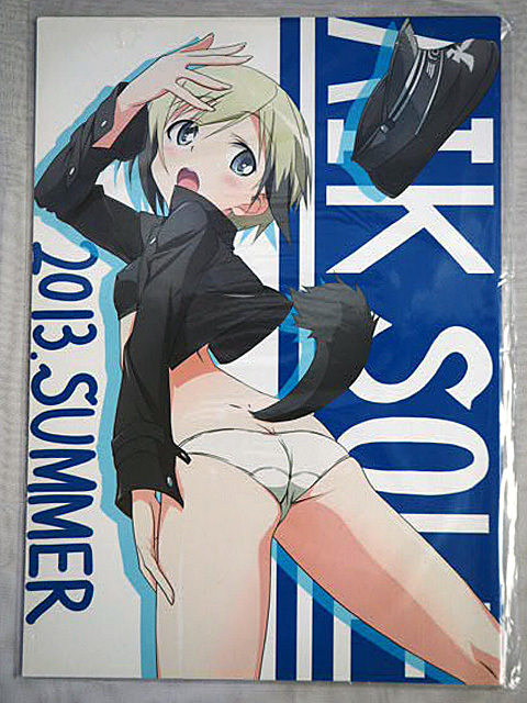 新品未開封 No5 AIK SOLE 2013SUMMER ストライクウィッチーズ・230718拍卖