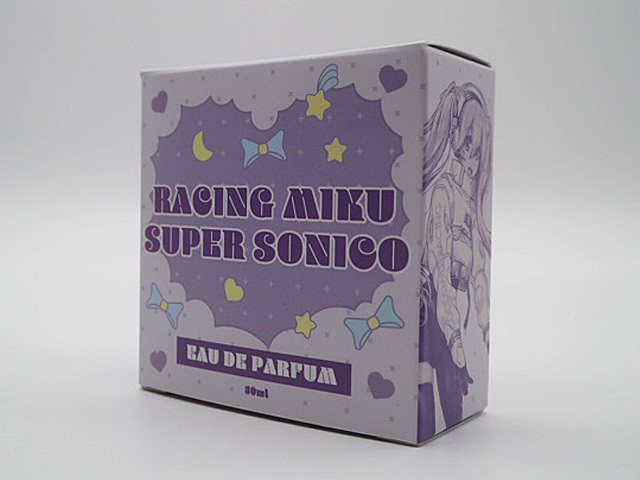 新品未使用 キャラクター香水 レーシングミク オードパルファム 50ml・230715拍卖