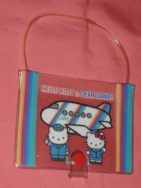 激レア!カワイイ♪ 2002年 JAS オリジナル!サンリオ ハローキティ クリアカードケース①拍卖