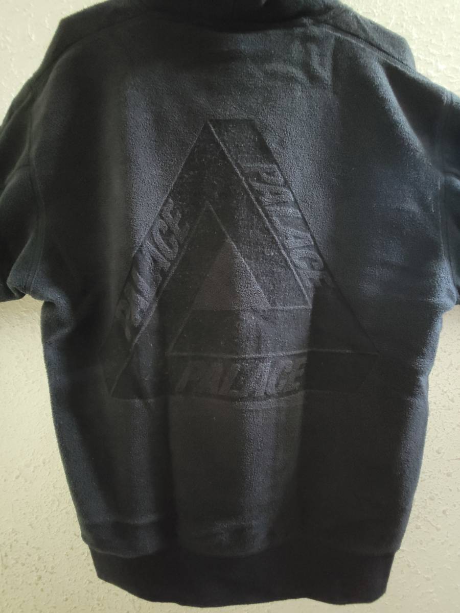 超美品★Lサイズ★Palace Skateboards POLARTEC 200 LAZER HOOD 黒★supreme NOAH GAP拍卖