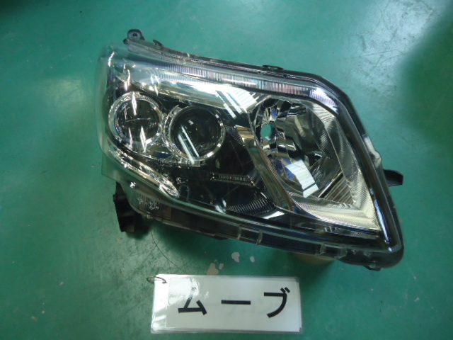 ムーブカスタム LA100S 右ヘッドランプユニット LED 即決 4342拍卖