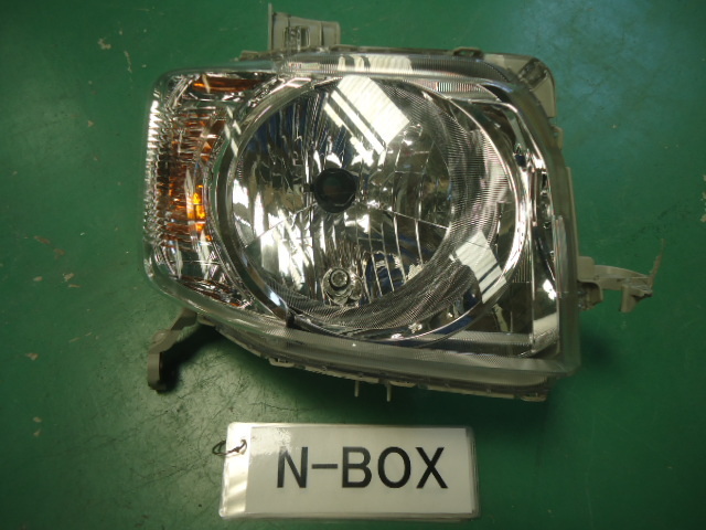 N-BOX JF1 右ヘッドランプユニット ハロゲン 即決 4353拍卖