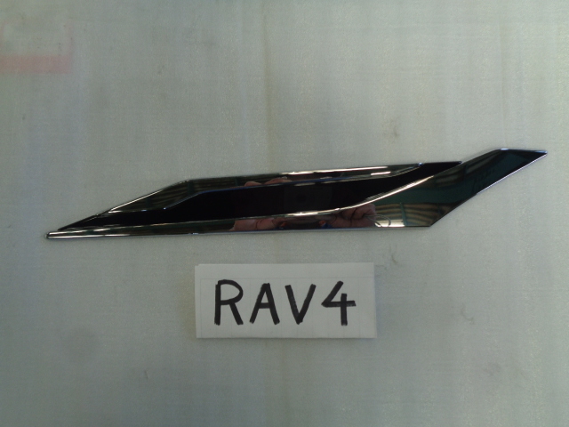 ラブ4 MXAA54 モデリスタ、ヘッドランプブラックメッキ 左右Set 即決 6561拍卖