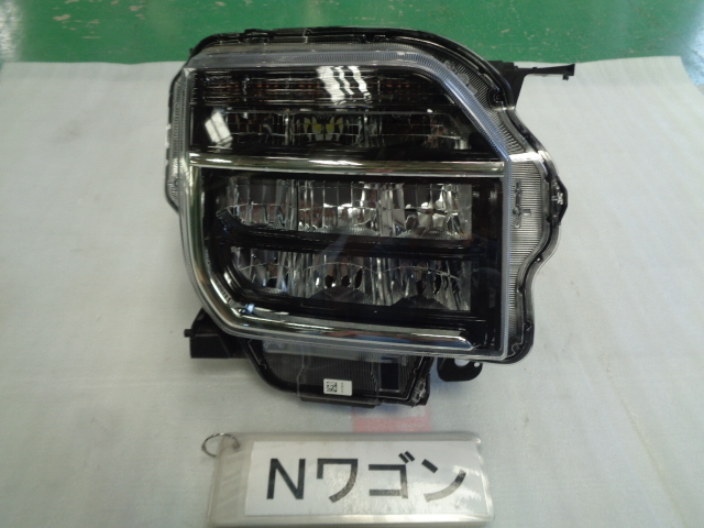 N-ワゴン JH3 右ヘッドランプユニット LED 即決 6565拍卖