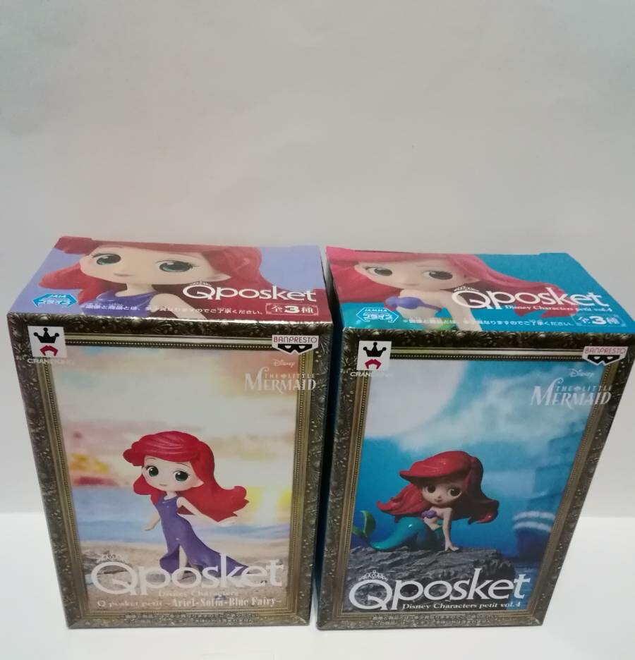 ディズニー Q posket petit アリエル 拍卖