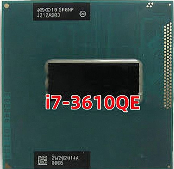 Intel Core i7-3610QE SR0NP 4C 2.3GHz 6MB 45W Socket G2 AW8063801118306拍卖