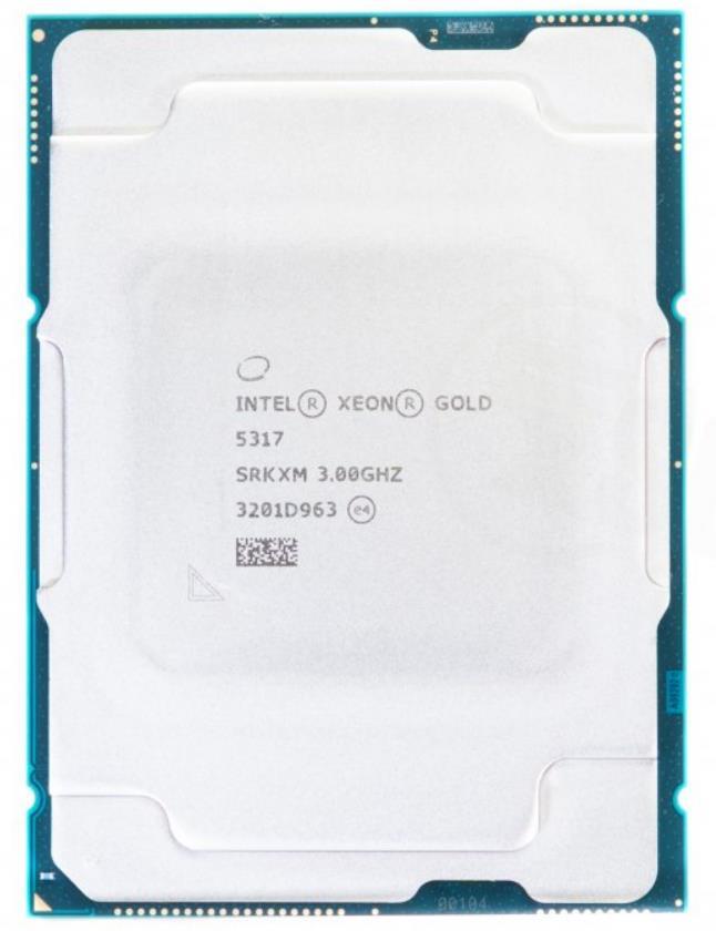 Intel Xeon Gold 5317 SRKXM 12C 3GHz 3.4/3.6GHz 18MB 150W LGA4189 DDR4-2933拍卖