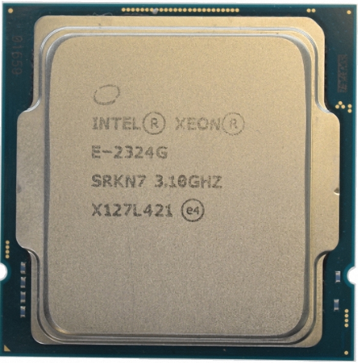 Intel Xeon E-2324G processor 4C 4.60GHz 8MB 65W LGA1200拍卖