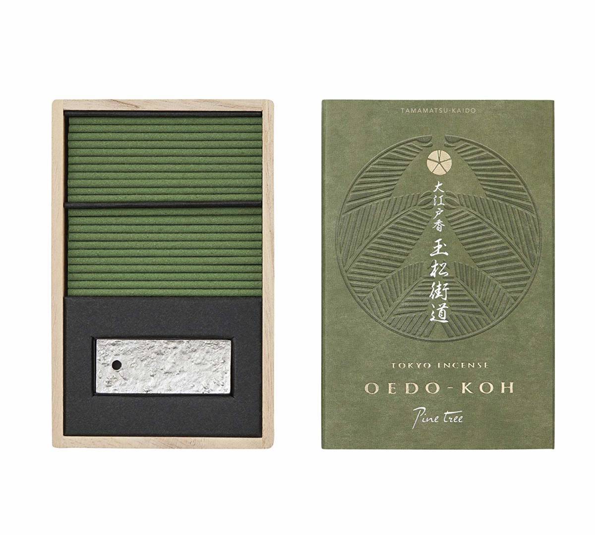 【日本香堂・大江戸香】玉松街道(60本・香立て付き)◆スティック/お香/インセンス/リラクゼーション拍卖