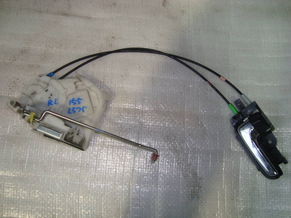 155 コンテ カスタム L575S リア 左 ドアロック アクチュエーター インボイス対応拍卖