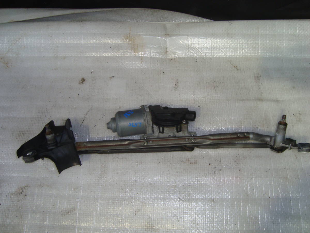 155 コンテ カスタム L575S フロント ワイパー モーター リンク付き拍卖