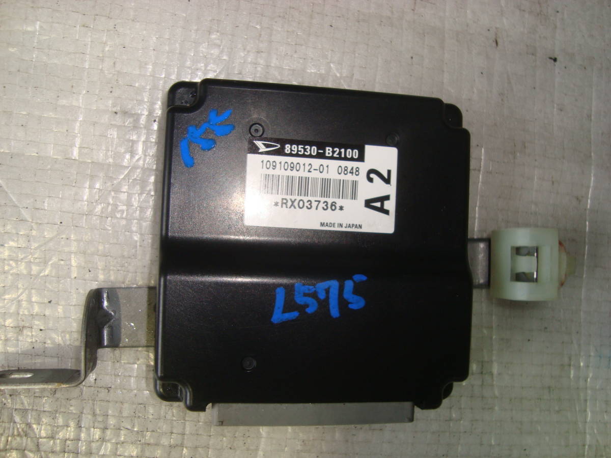 155 コンテ カスタム L575S ミッション コンピューター拍卖