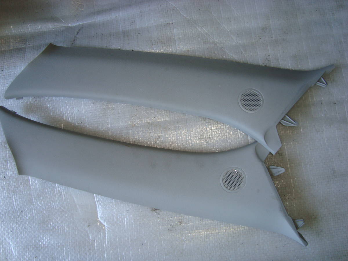 155 コンテ カスタム L575S フロント Aピラー トリム 左右 エイピラー拍卖