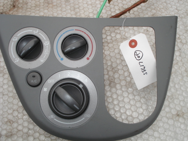 ⑳ ムーヴ L175S マニュアル エアコンパネル 操作スイッチ AC インボイス対応拍卖