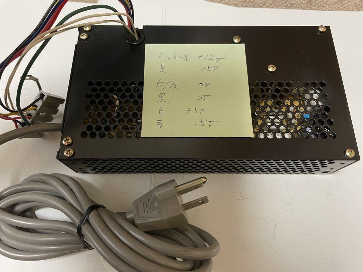 新電元 BYG340 古いPC用?スッチング電源ユニット ジャンク扱い拍卖