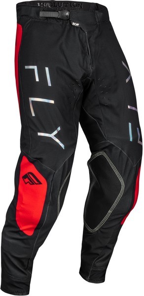 34インチ MXパンツ FLY 24 EVOLUTION DST ブラック/レッド クロスモトクロス 正規輸入品 WESTWOODMX拍卖