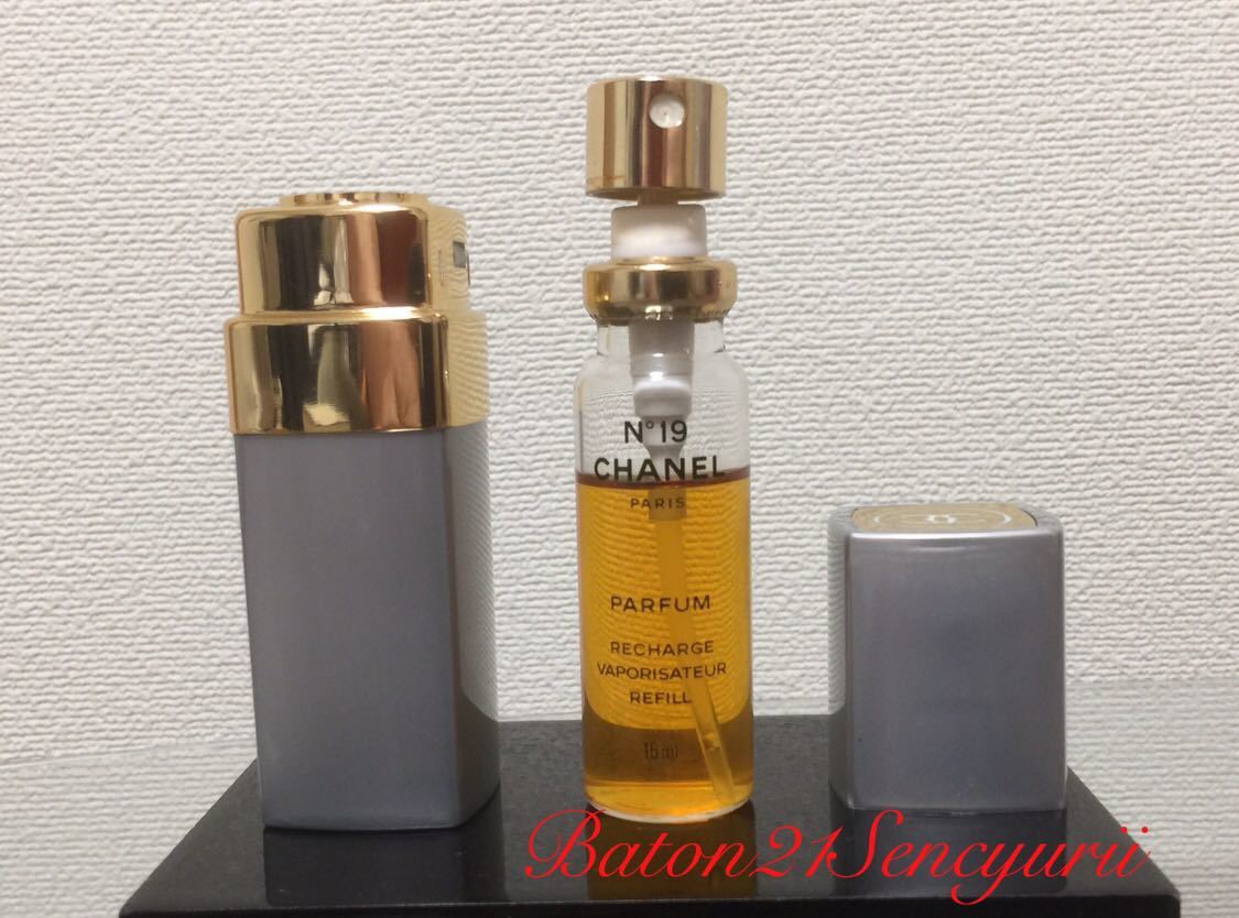 ★シャネル★No.19 パルファム 香水 15ml拍卖