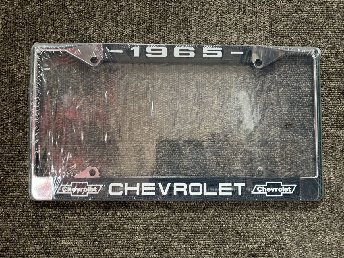 1965シボレーインパラライセンスフレーム、ナンバーフレームUSサイズ新品。ローライダー ハイドロ拍卖