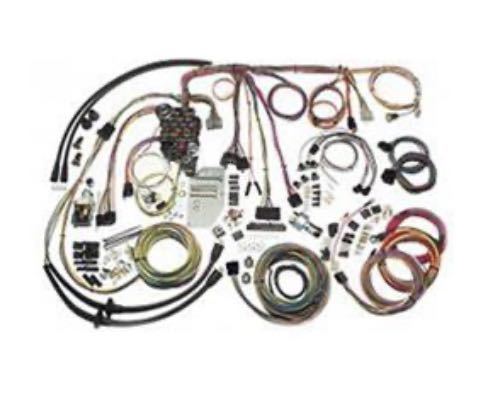 55-56ベルエアワイヤーハーネス アメリカンオートワイヤー新品。ベルエアハーネスAmerican Autowire シボレーノマド210 セダンデリバリー拍卖
