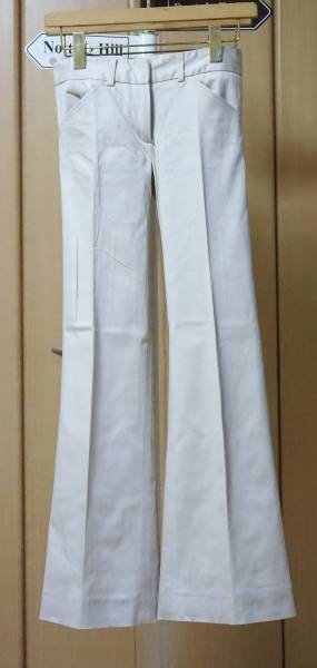 セオリー美脚ブーツカットストレッチパンツ 0 max-c gemma拍卖