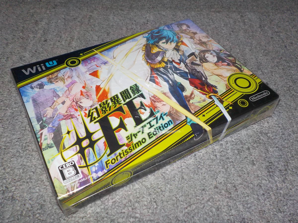 【WiiU】 幻影異聞録 ♯FE Fortissimo Edition ★新品★拍卖