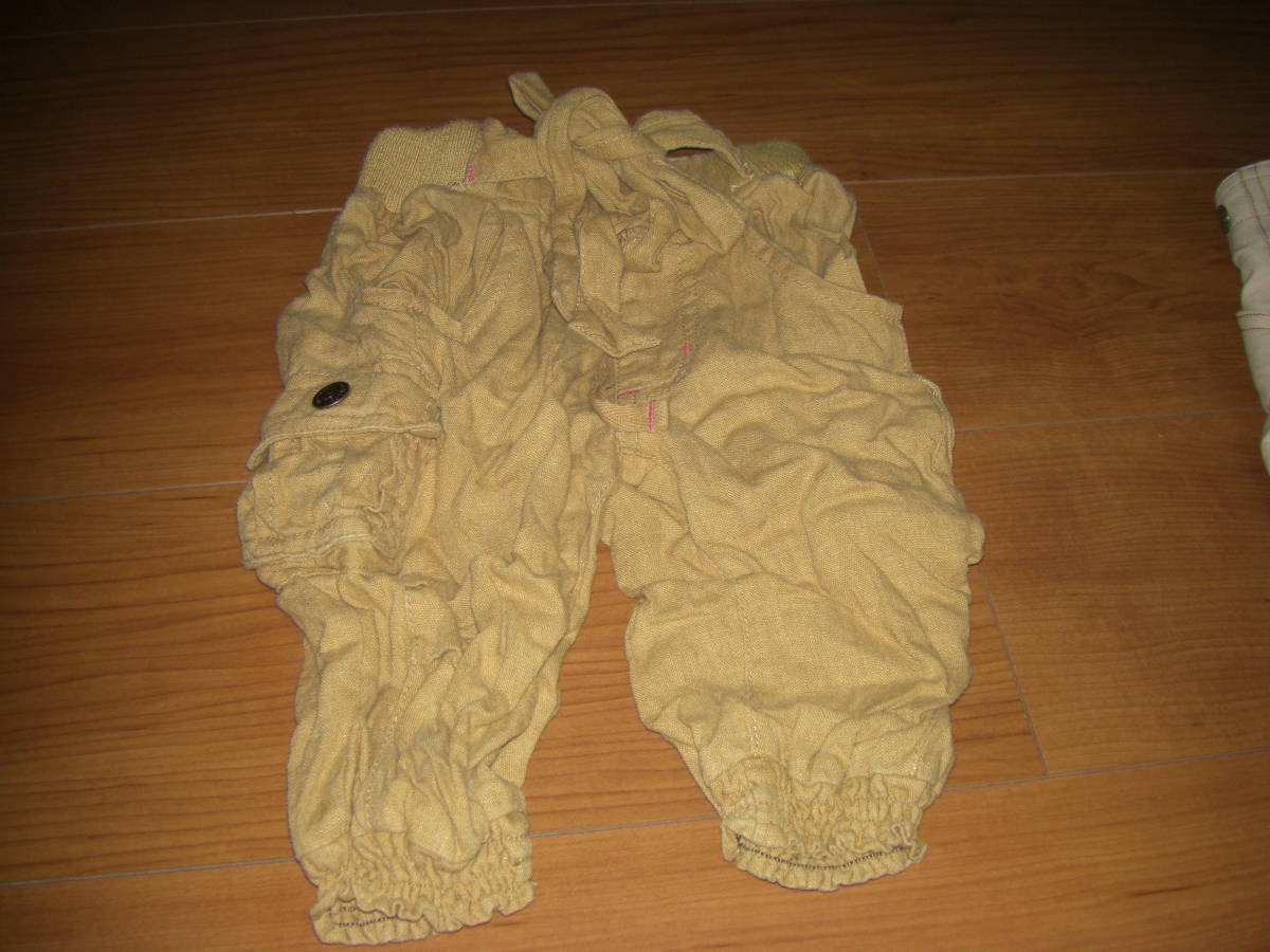 グルービー110 ベージュパンツ 記名あり拍卖