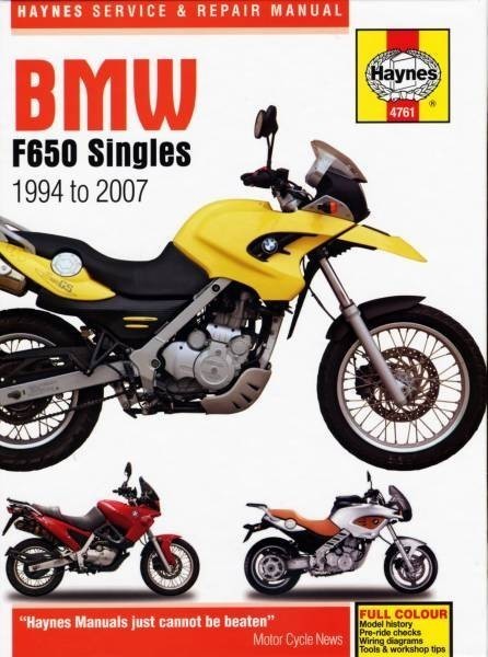 整備書 BMW F650 SINGLES 1994-2007 ST GS CS 整備 修理 HAYNES マニュアル Singles Funduro Dakar リペア リペアー サービス ^在拍卖
