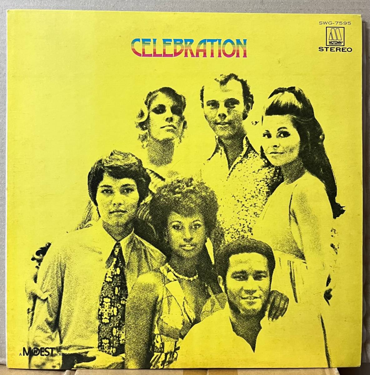 盤美品 セレブレイション Celebration LP 日本盤 見本盤 白ラベル Mowest Motown SWG-7595 ソウル フリーソウル ソフトロック拍卖