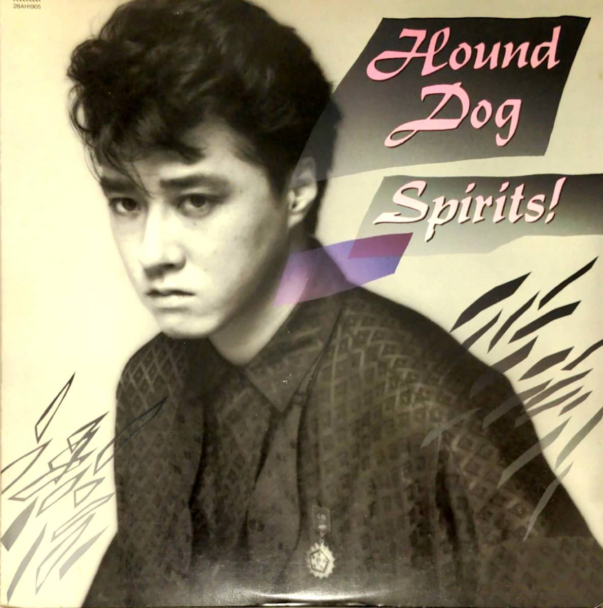 0023【LP盤】☆めったに出品されない ☆美盤☆程度良好☆ HOUND DOG ハウンドドッグ 大友康平 SPIRITS! ≪貴重レコード≫ 送料安拍卖