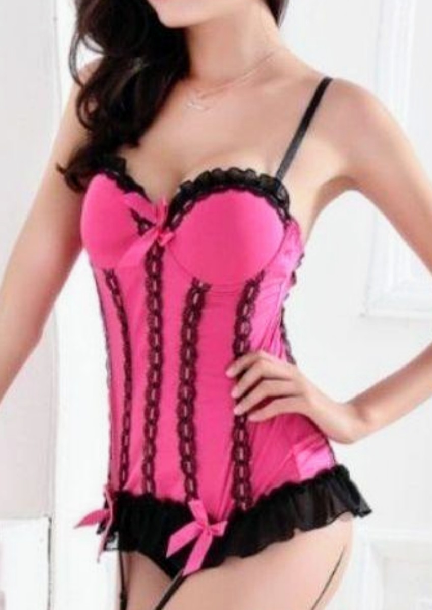 ★新品★K2852★セクシー ランジェリー ガーターベルト付ベビードール拍卖