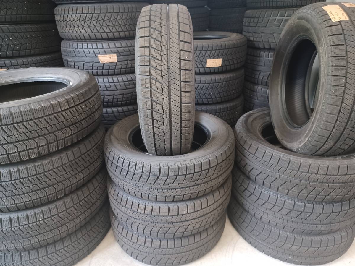 205/65R15 ブリヂストン VRX 8山 No.315拍卖
