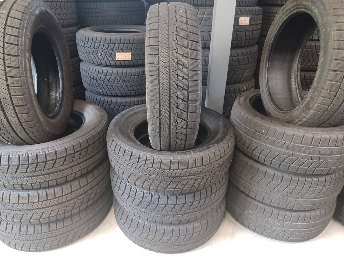 205/65R15 ブリヂストン VRX 7.5山 No.316拍卖
