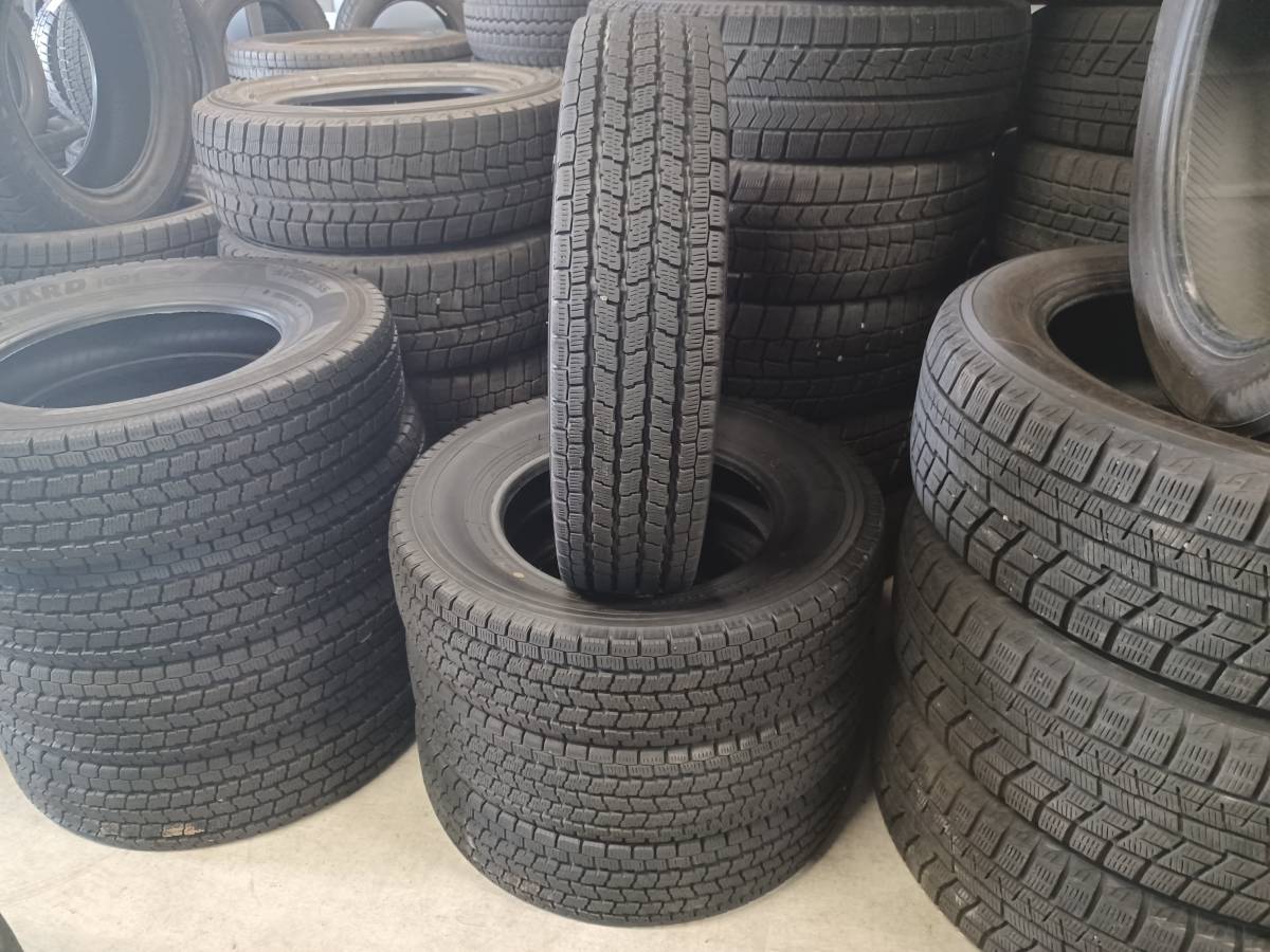 155/80R13 85/84 N LT ヨコハマ アイスガード iG91 7.5山 No.128拍卖