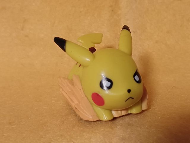 ピカチュウ ポケモン チョロQ DP ポケットモンスター ゼンマイ 玩具 プルバック Pokemon pikachu Choro-Q used 中古拍卖