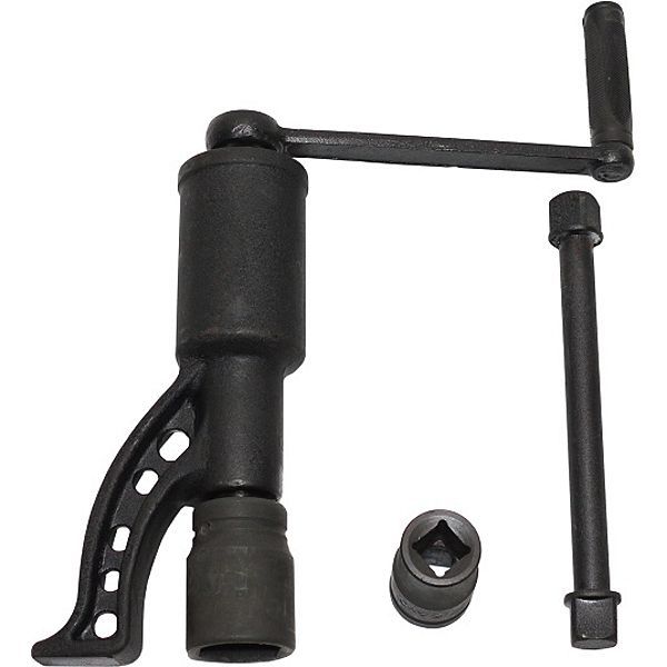 イリイ 大型車用 64倍 ギアレンチ ソケット付き 倍力レンチギヤレンチ TR-117BR拍卖