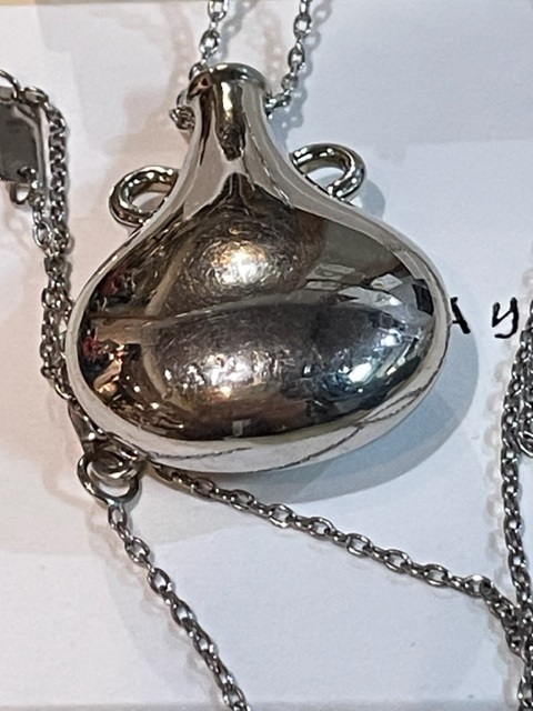 ジャミレイ JAMIRAY BOTTLE NECKLACE シルバーボトル ネックレス D3898拍卖