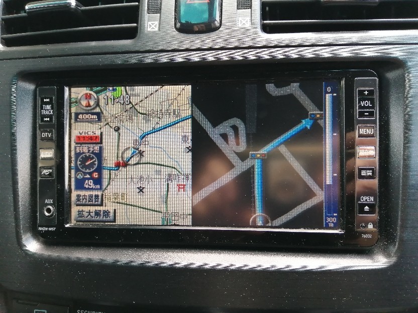 トヨタ純正 NHZN-W57 HDDナビ 地デジフルセグ対応ブルコンおまけ 拍卖