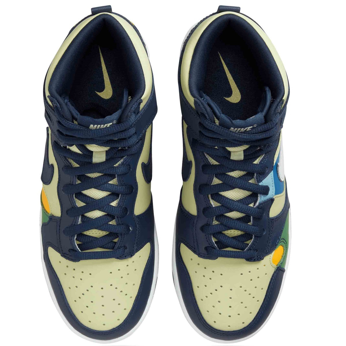 ■ナイキ ウィメンズ ダンク ハイ エルエックス ピスタチオ/ミッドナイトネイビー 新品 27.5cm US10.5 NIKE WMNS DUNK HIGH LX DQ7575-300拍卖