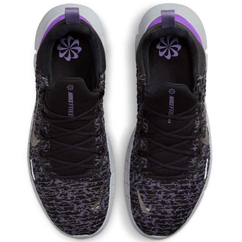 ■ナイキ フリーラン 5.0 ネクスト ネイチャー ブラック/パープル/シルバー 新品 25.0cm US7 NIKE FREE RN 5.0 NEXT NATURE CZ1884-012拍卖