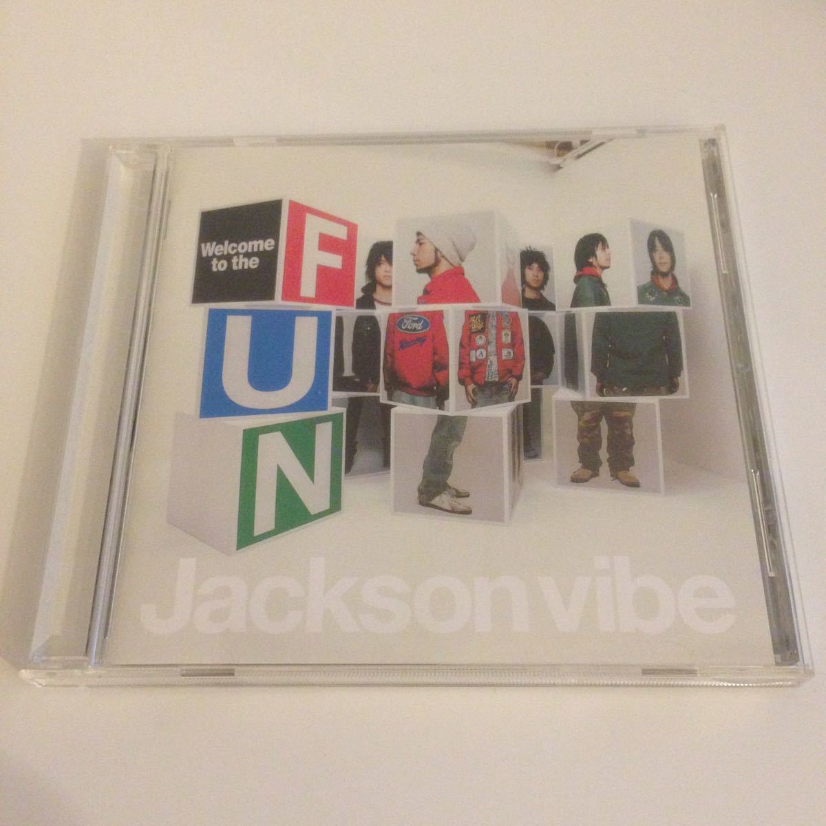 jackson vibe Welcome to the FUN 帯付 日本 ロック 隠れ 名盤 SKA SKA CLUB ROCK'A'TRENCH 竹内電気 Oceanlane 曽我部恵一BAND拍卖