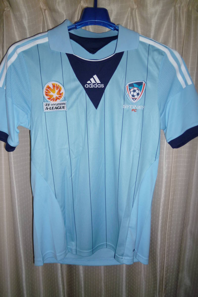 *即決 送料無料* オーストラリア Aリーグ シドニーFC アディダス ユニフォーム 新品未使用 拍卖