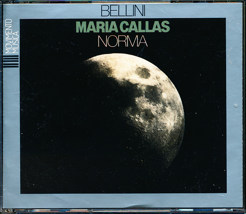 MOVIMENTO MUSICA ベルリーニ 歌劇「ノルマ」 カラス/セラフィン 3CD拍卖