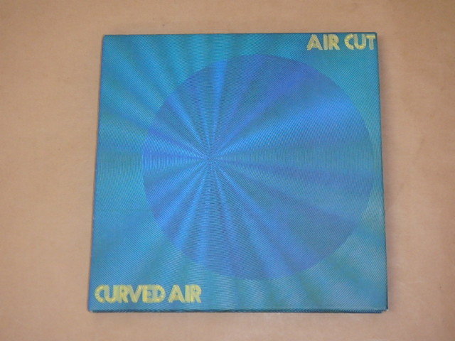 Air Cut / Curved Air(カーヴド・エア)/ 韓国盤 CD / 紙ジャケット拍卖